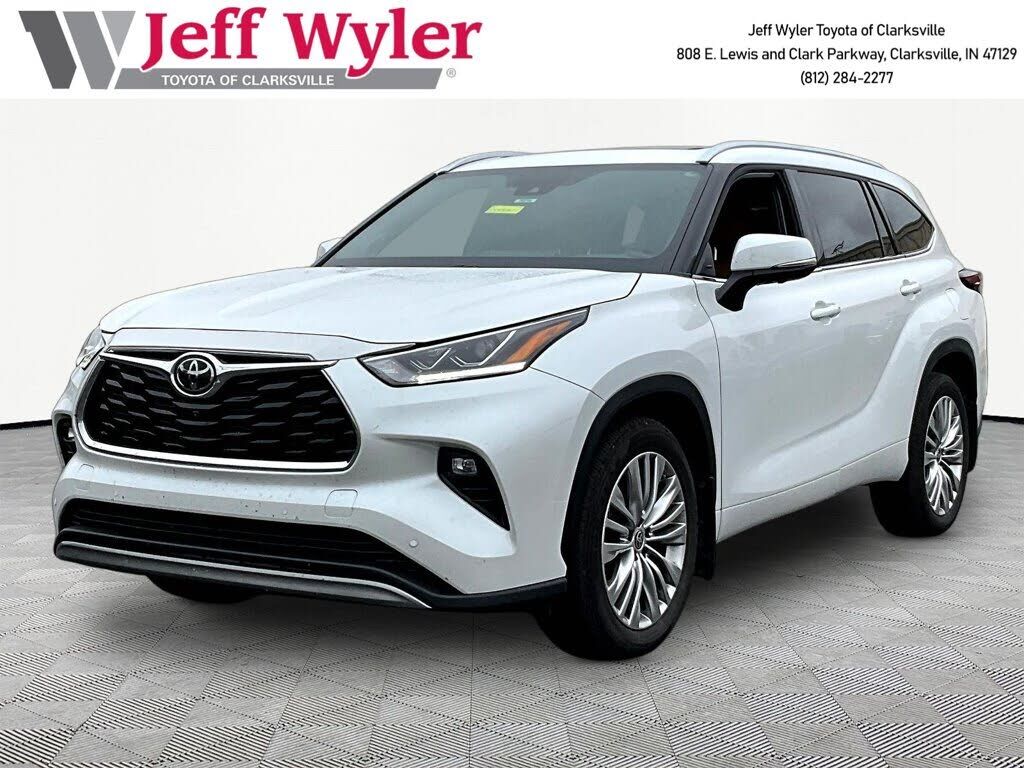 2025 TOYOTA Highlander