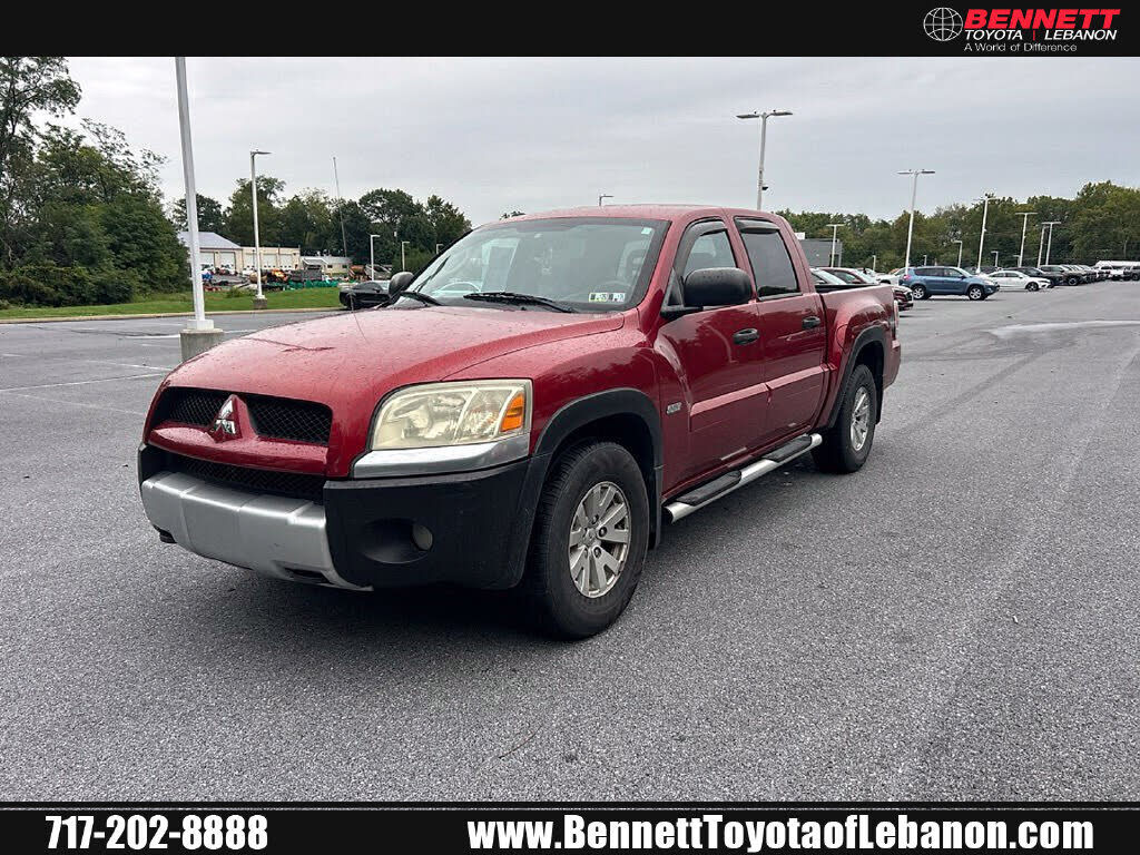 2006 MITSUBISHI Raider