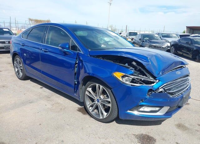 2018 FORD Fusion