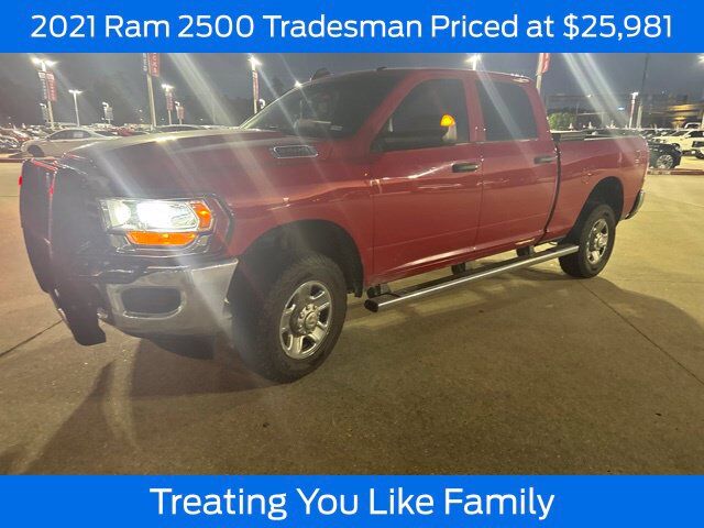 2021 RAM 2500