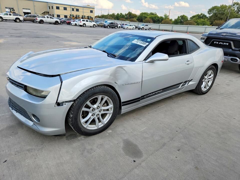 2014 CHEVROLET Camaro