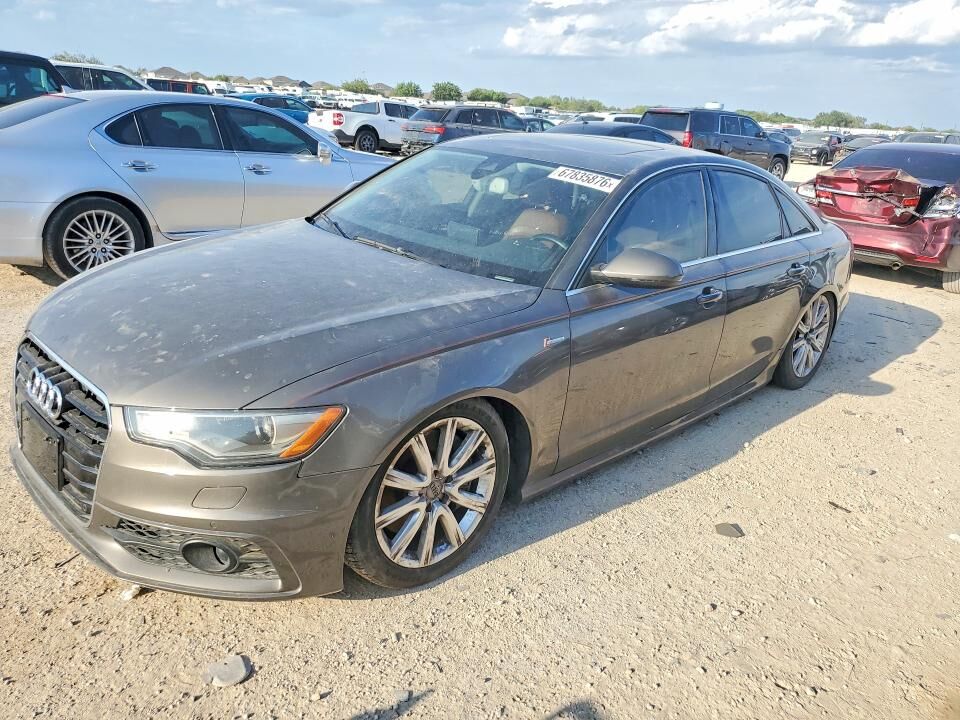 2013 AUDI A6