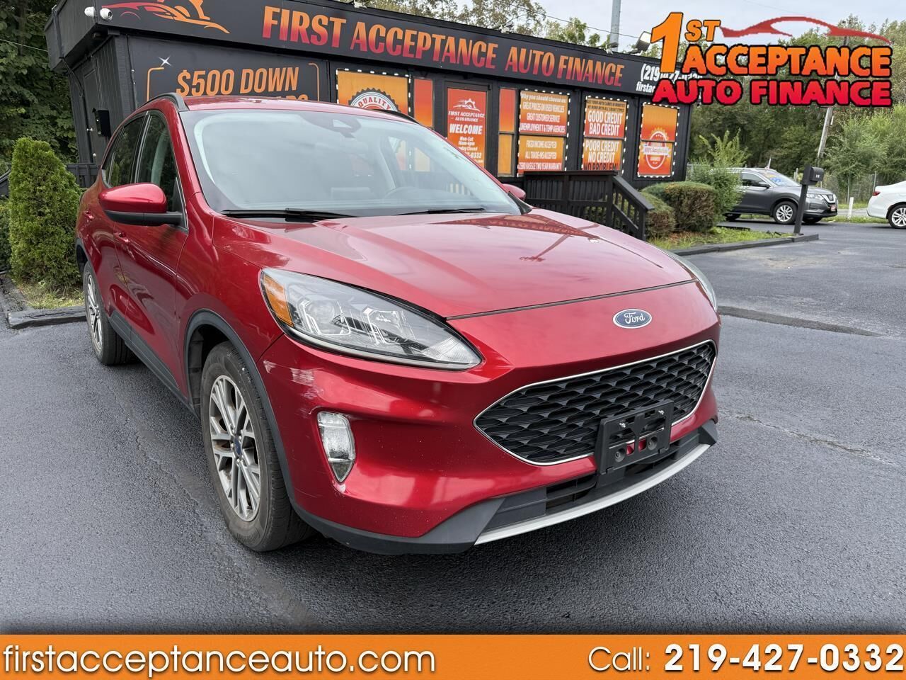2021 FORD Escape