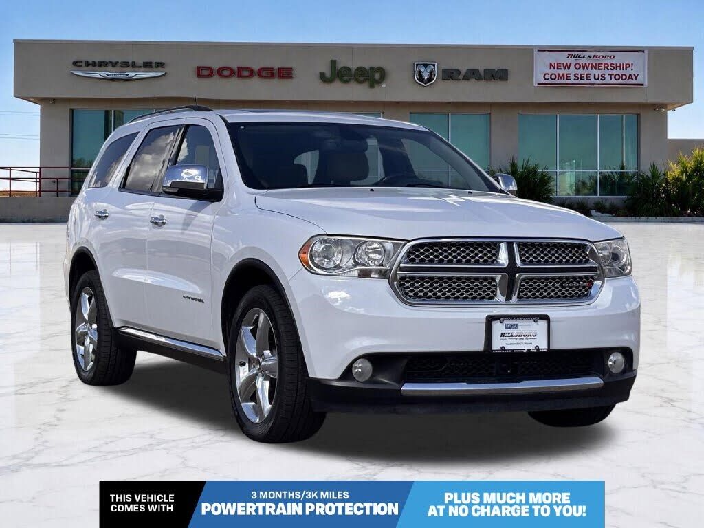 2013 DODGE Durango