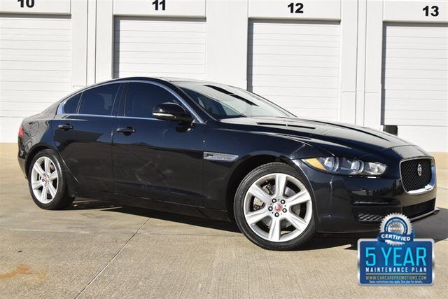 2018 JAGUAR XE