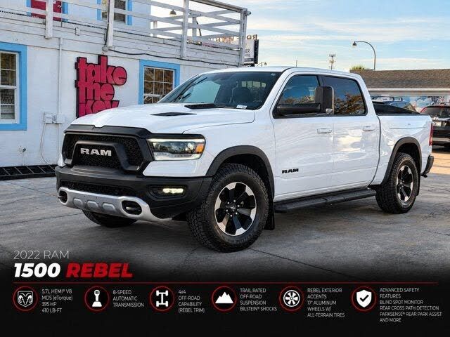 2022 RAM 1500