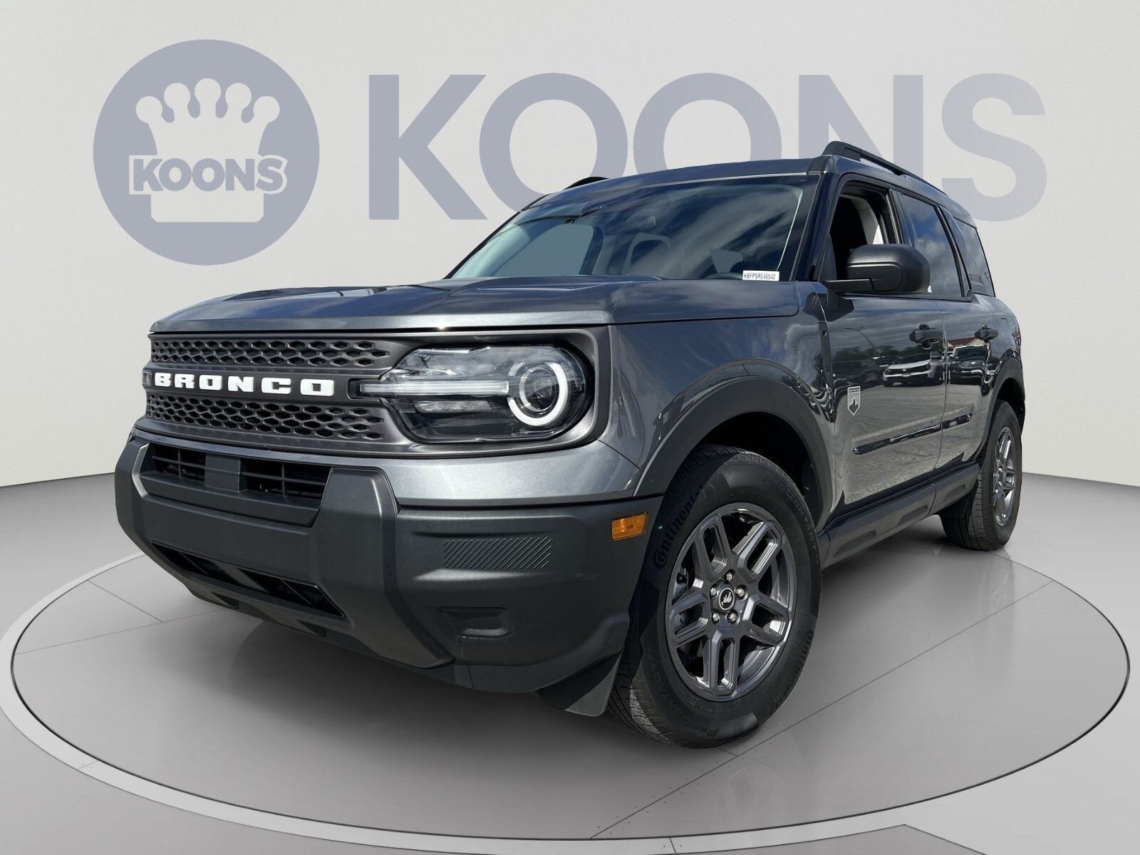 2025 FORD Bronco