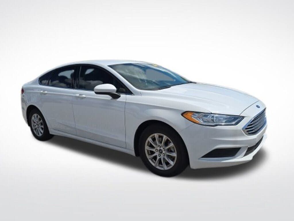 2018 FORD Fusion