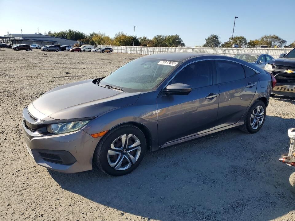 2016 HONDA Civic