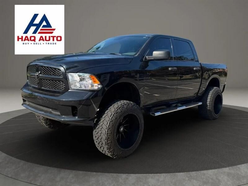 2018 RAM 1500