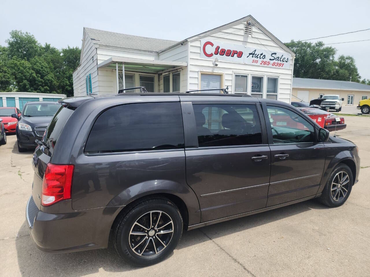 2016 DODGE Grand Caravan