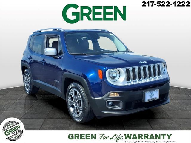 2017 JEEP Renegade