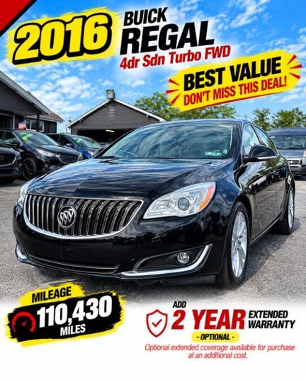 2016 BUICK Regal
