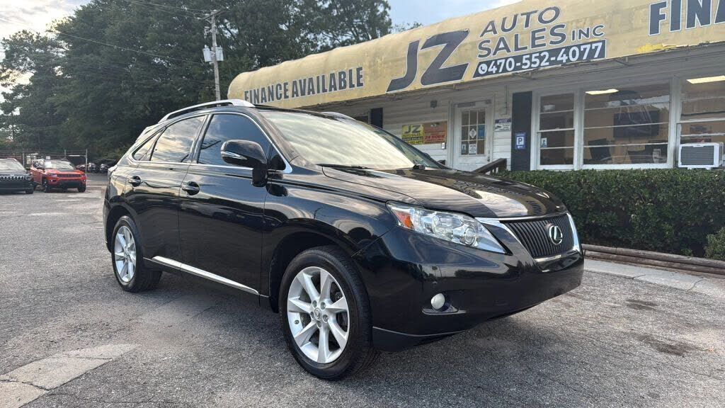 2012 LEXUS RX