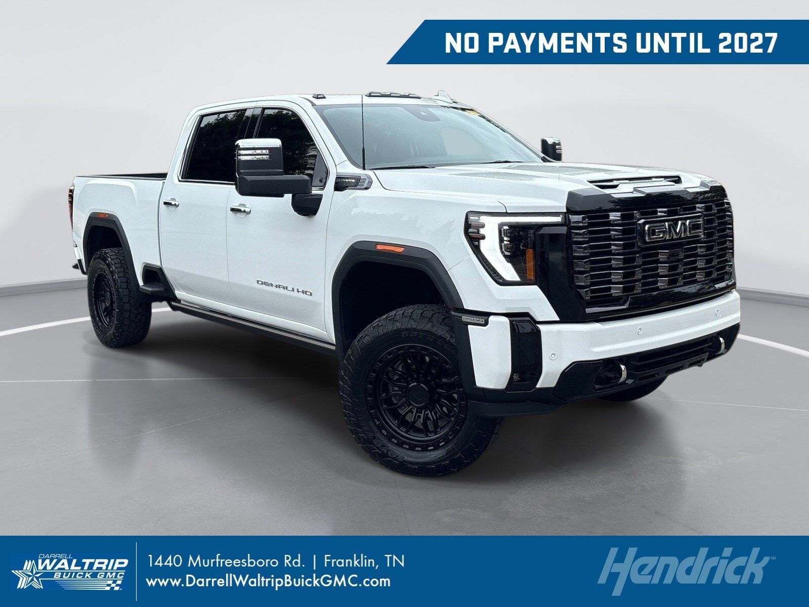 2025 GMC Sierra HD