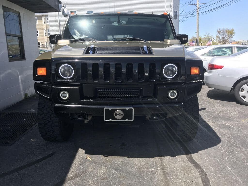 2005 HUMMER H2