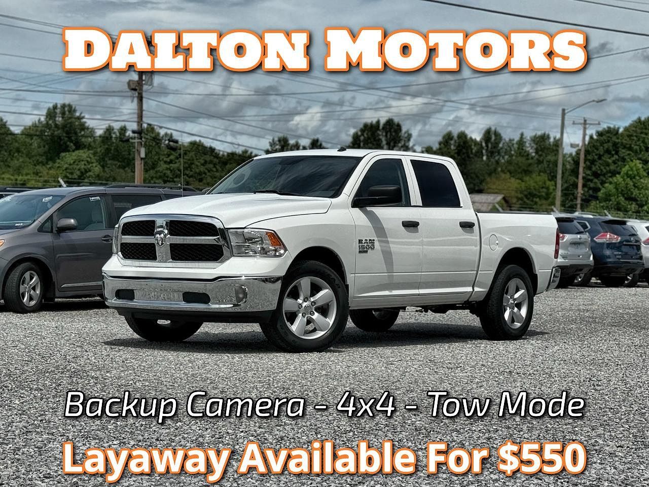 2020 RAM 1500
