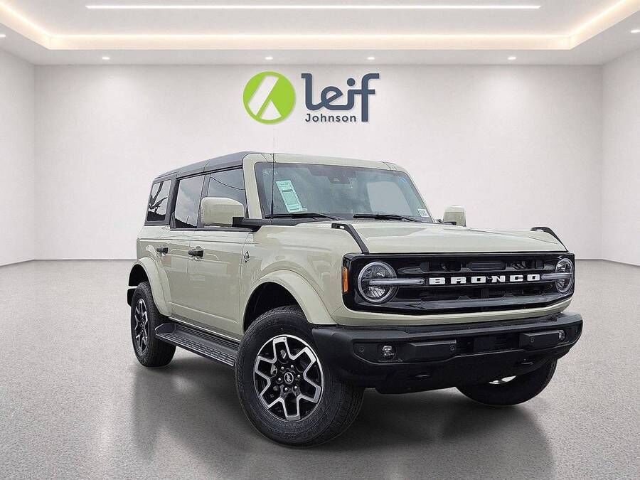 2026 FORD Bronco