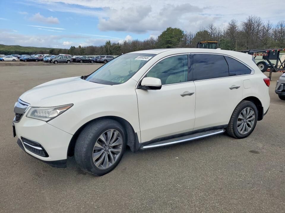 2015 ACURA MDX