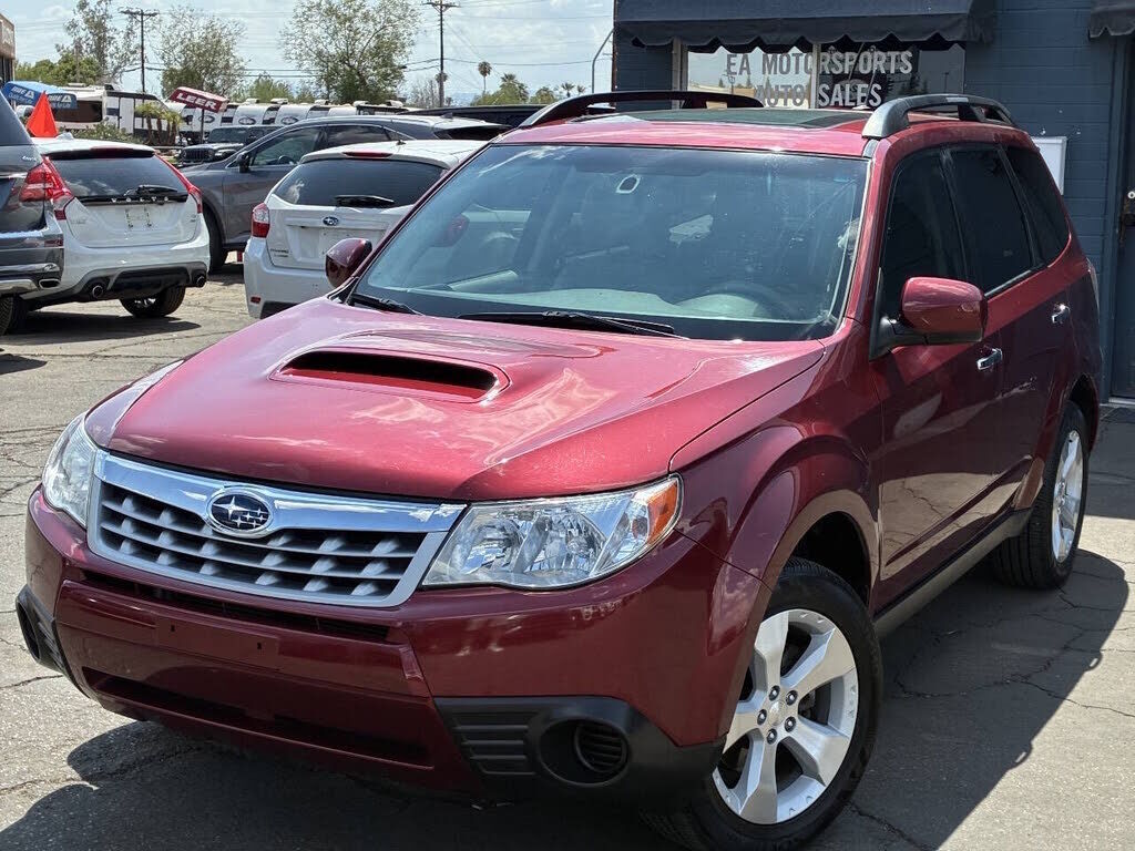 2012 SUBARU Forester