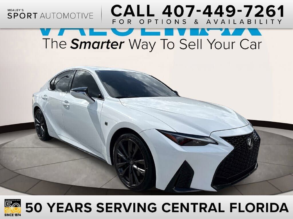 2024 LEXUS IS