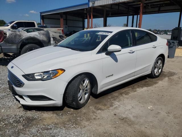 2018 FORD Fusion
