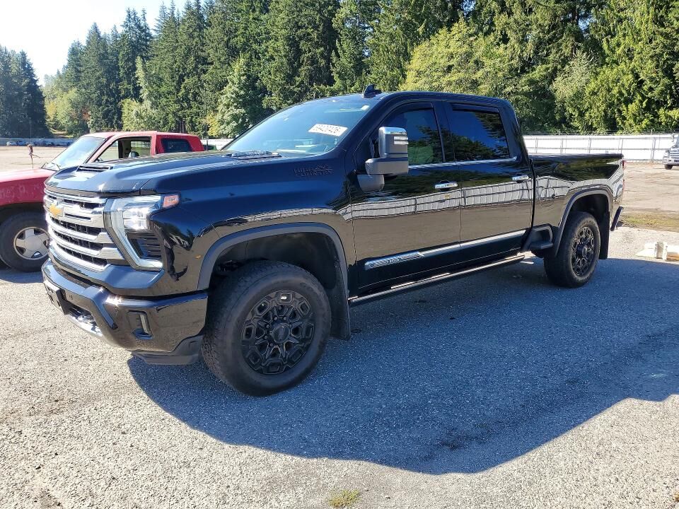 2024 CHEVROLET Silverado HD