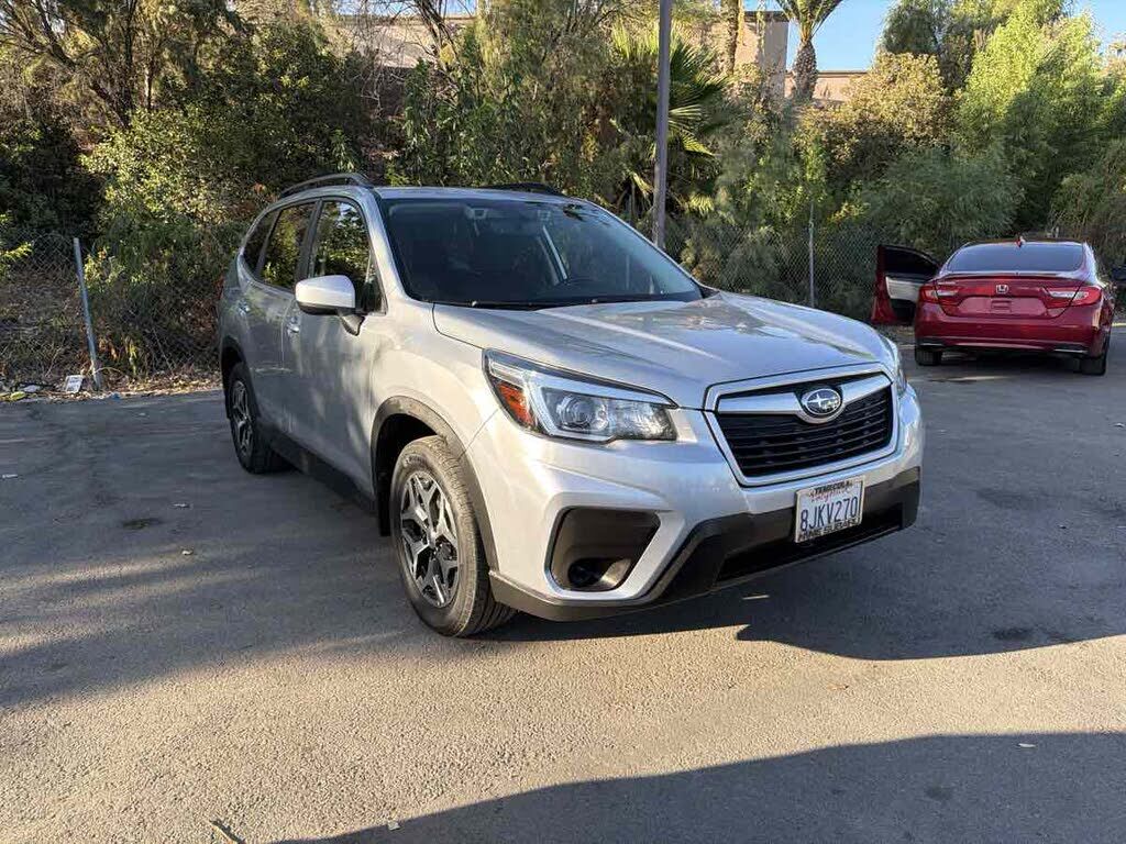 2019 SUBARU Forester
