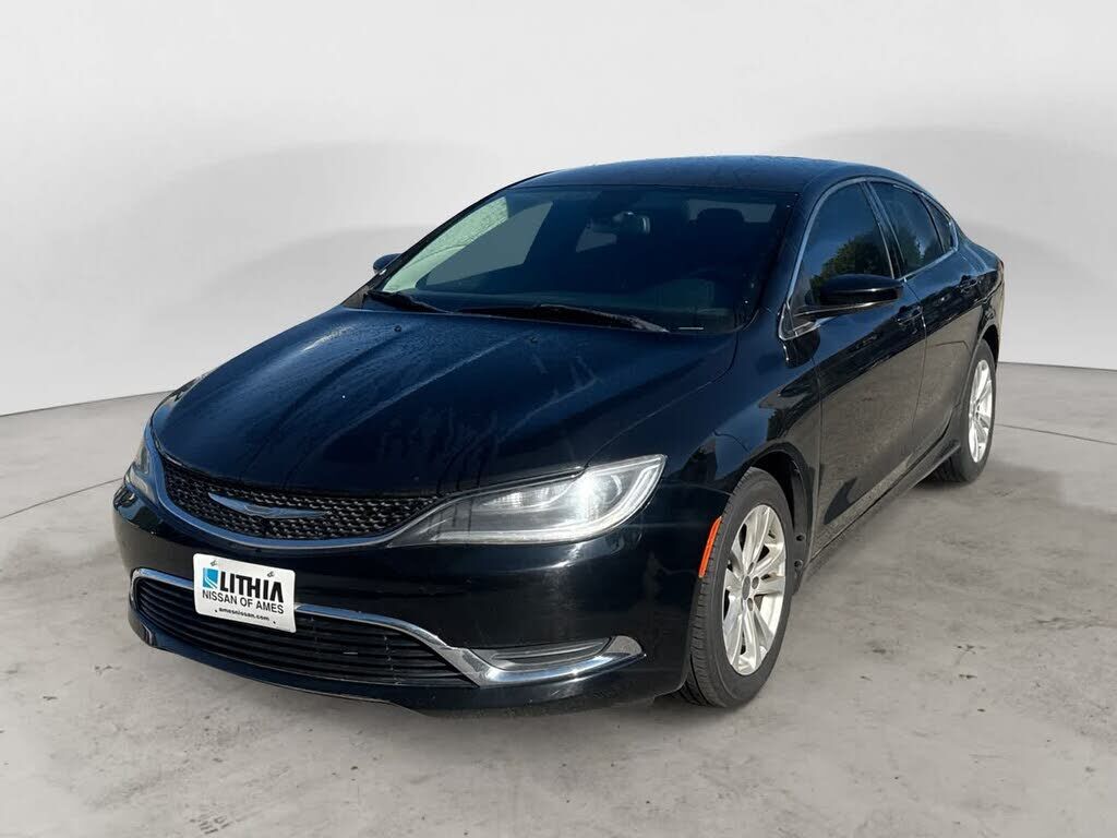 2016 CHRYSLER 200