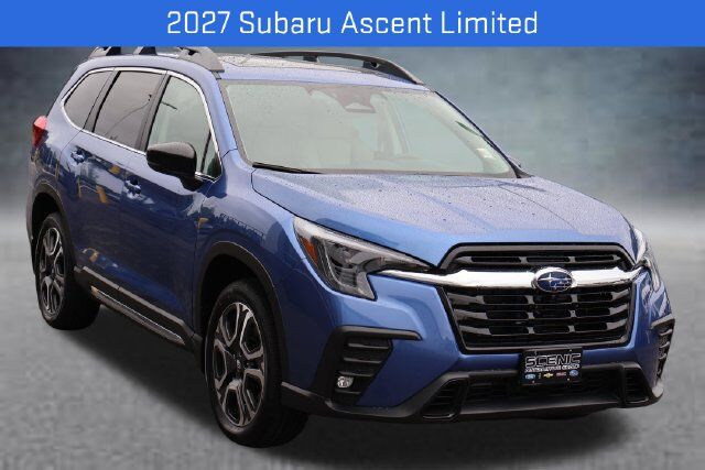 2027 SUBARU Ascent