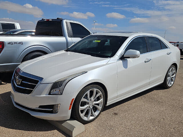 2018 CADILLAC ATS