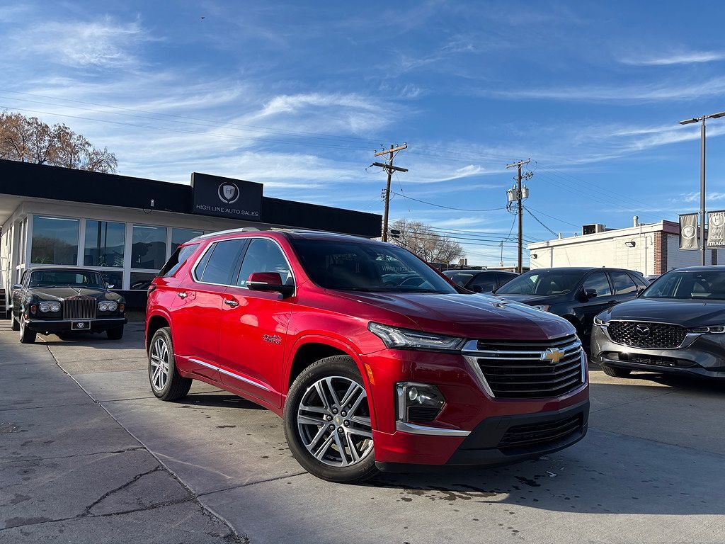 2023 CHEVROLET Traverse