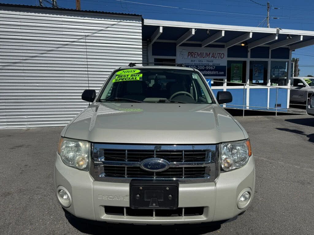 2008 FORD Escape