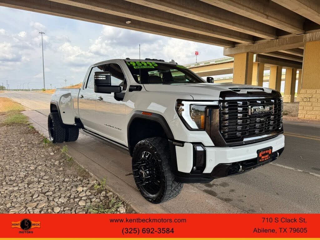 2024 GMC Sierra HD