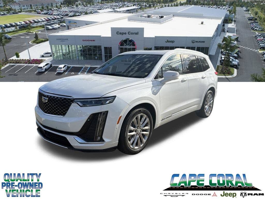 2022 CADILLAC XT6