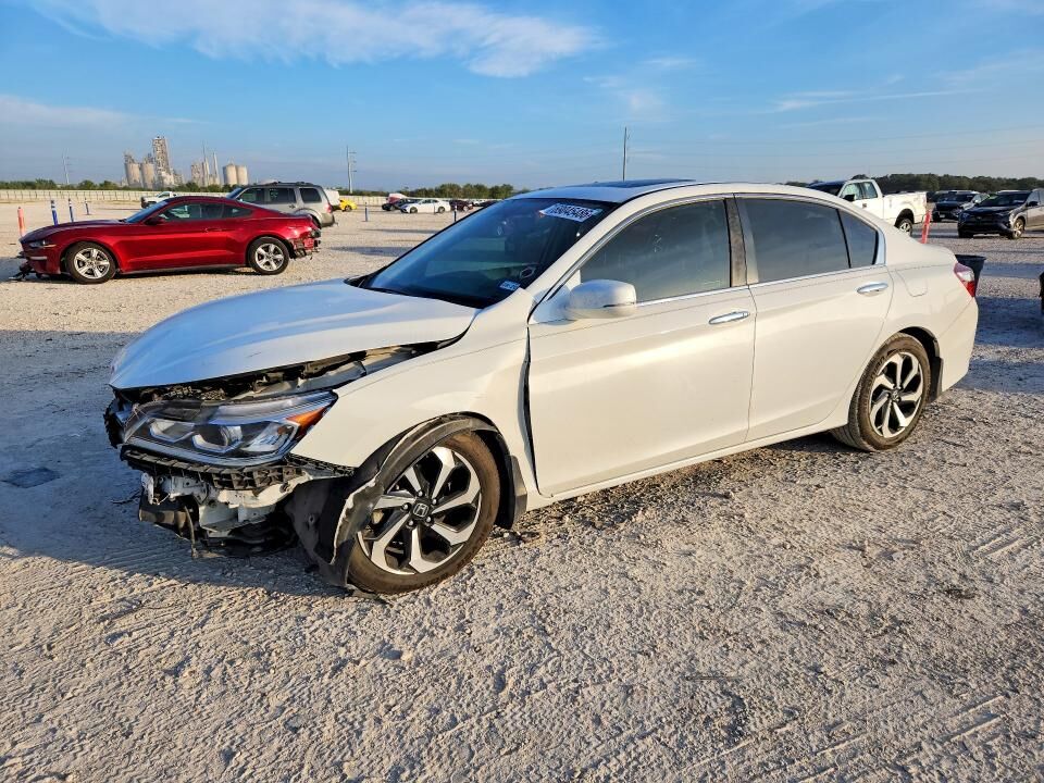 2017 HONDA Accord