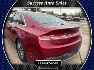 2017 LINCOLN MKZ