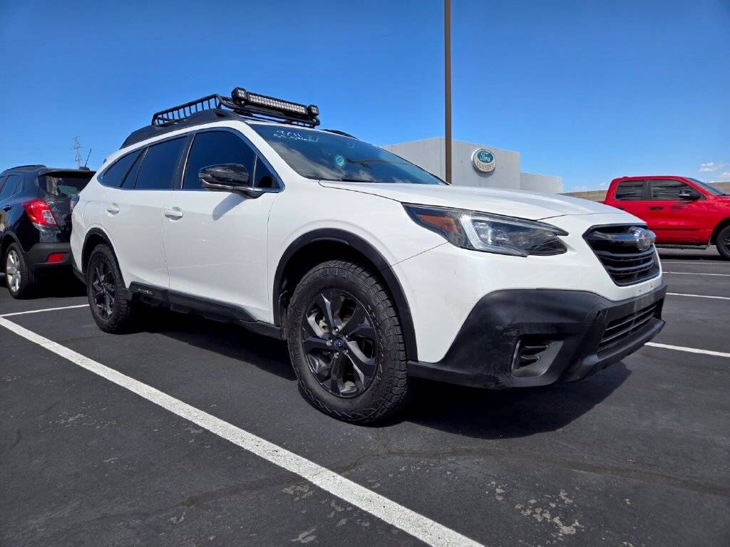 2020 SUBARU Outback