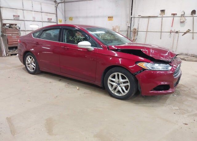 2015 FORD Fusion