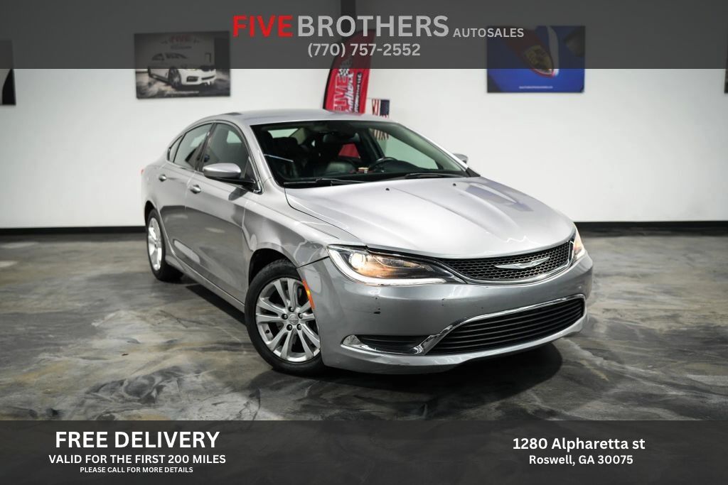 2016 CHRYSLER 200