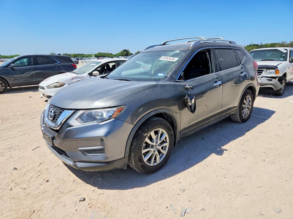 2017 NISSAN Rogue