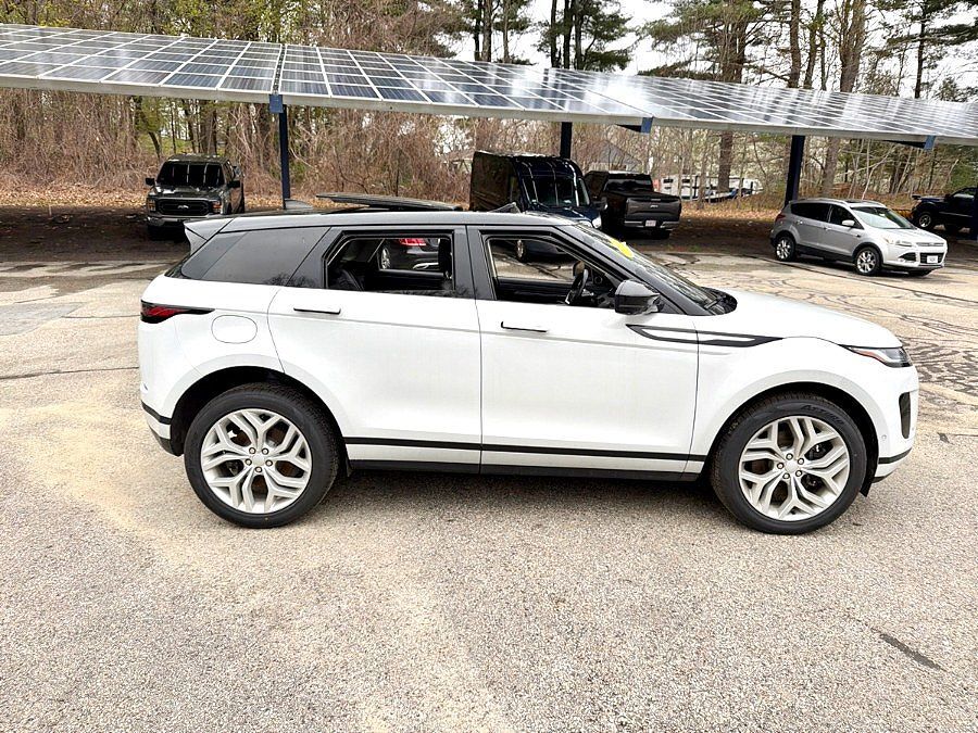 2021 LAND ROVER Range Rover Evoque
