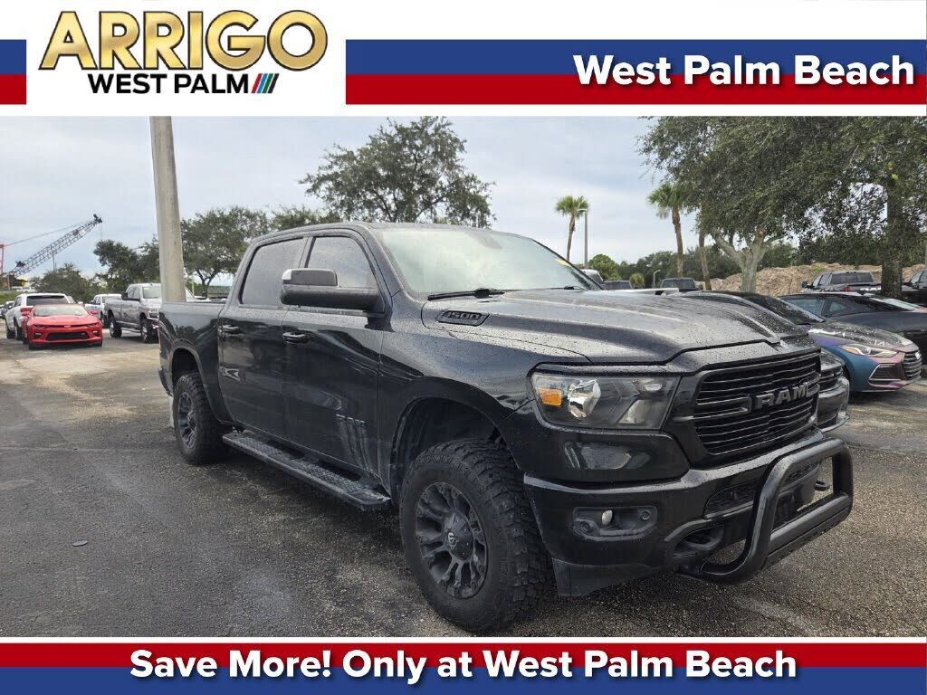 2020 RAM 1500