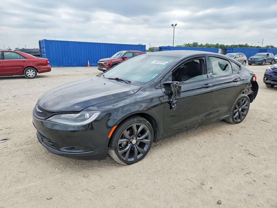 2015 CHRYSLER 200