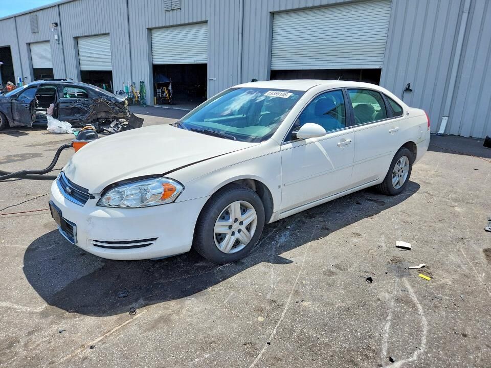 2007 CHEVROLET Impala