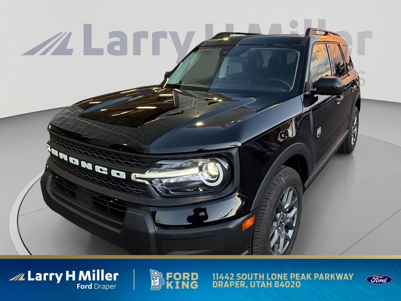 2026 FORD Bronco