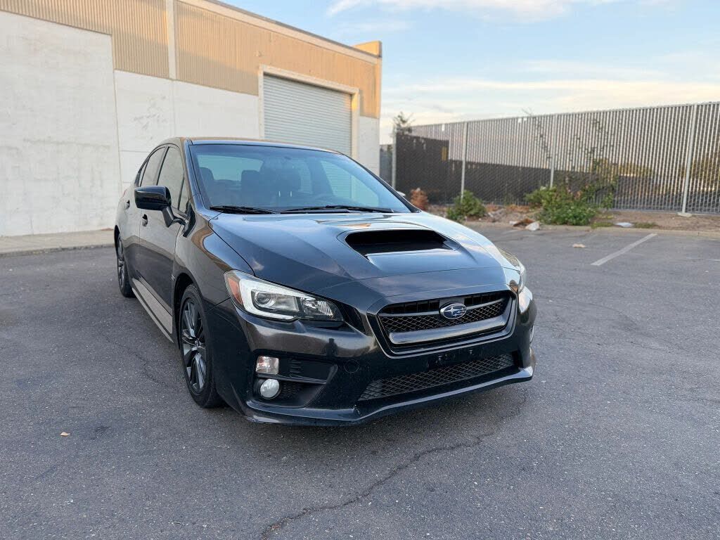 2015 SUBARU WRX