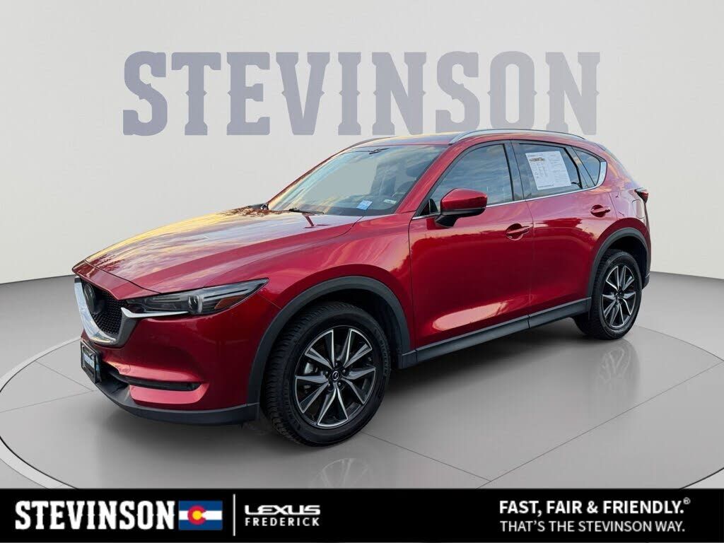 2018 MAZDA CX-5