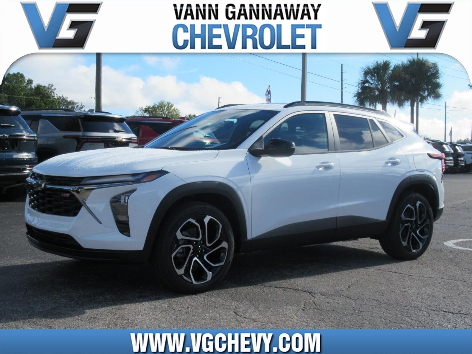 2026 CHEVROLET Trax