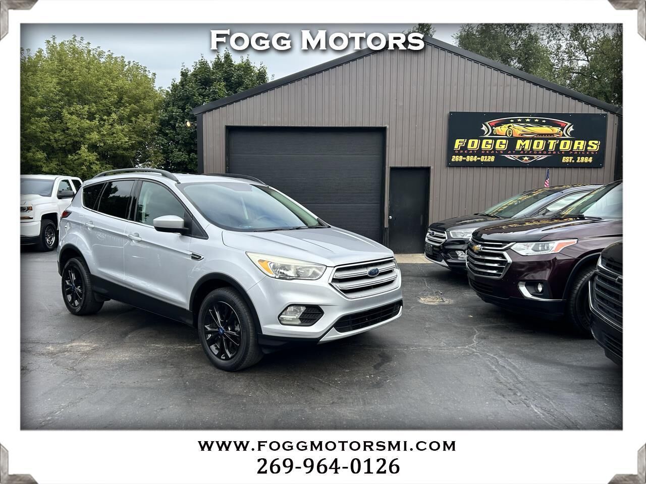2018 FORD Escape